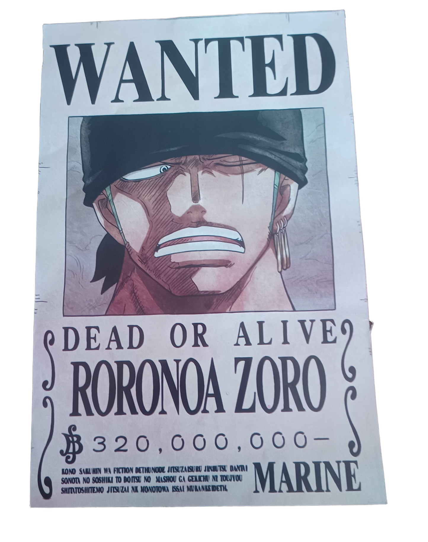 Set de Carteles Coleccionables One Piece Mugiwara