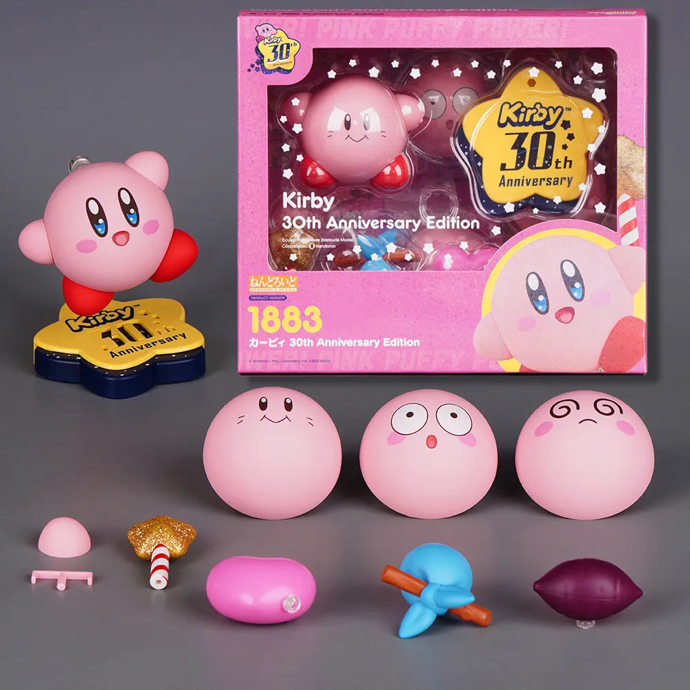 Kirby Nendoroid 1883: Edición Especial 30 Aniversario Kirby 30th Anniversary Edition - Action Figure (Display Version)