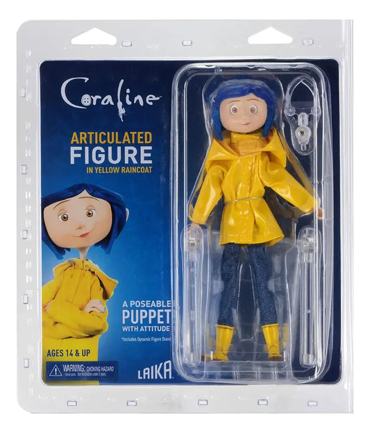Muñeca De Acción De Pvc Con Estampado Caroline De Vo Yellow