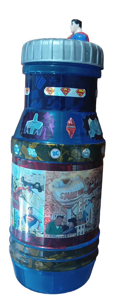 Termo Coleccionable Superman "The Legacy" – Edición 360° Mitología Holográfica