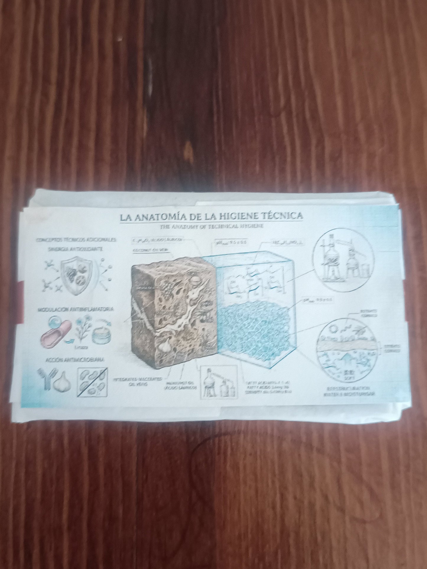 Jabón Artesanal Fight Club (72g) - Macerado de Ajo -EDICIÓN CARTEL CINEMATOGRÁFICO