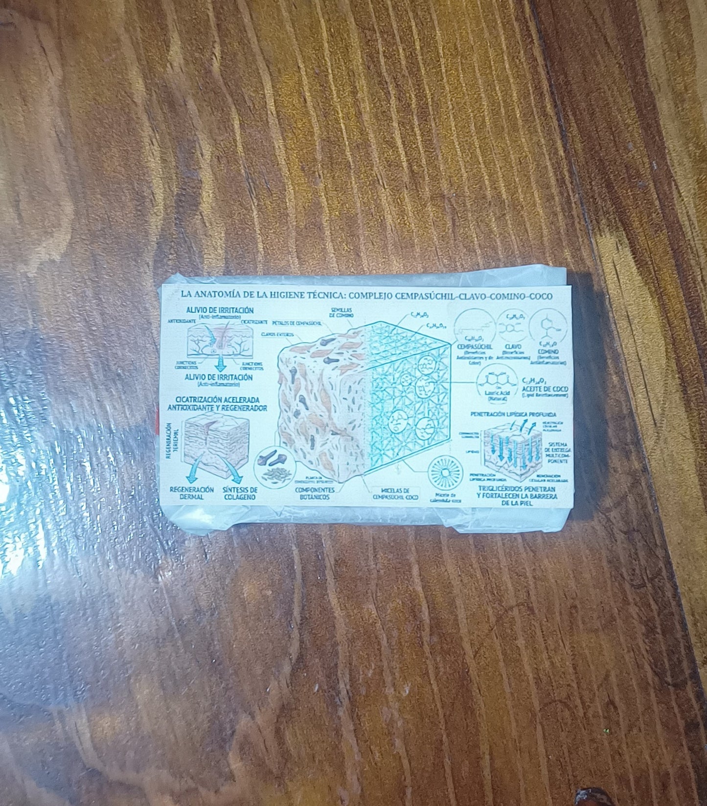 Jabón Artesanal Fight Club (65g) - Macerado de Cempasúchil -EDICIÓN CARTEL CINEMATOGRÁFICO
