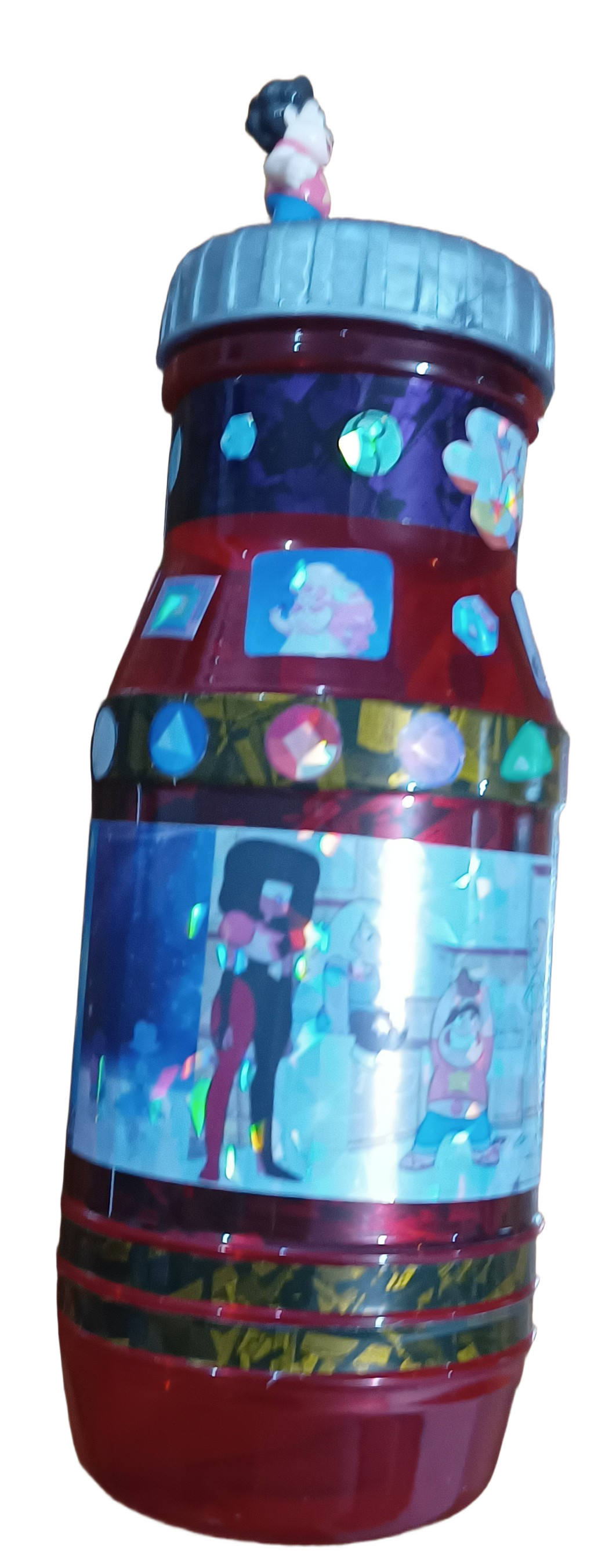 Termo Personalizado 360° Steven Universe - Figura Oficial y Acabado Holográfico