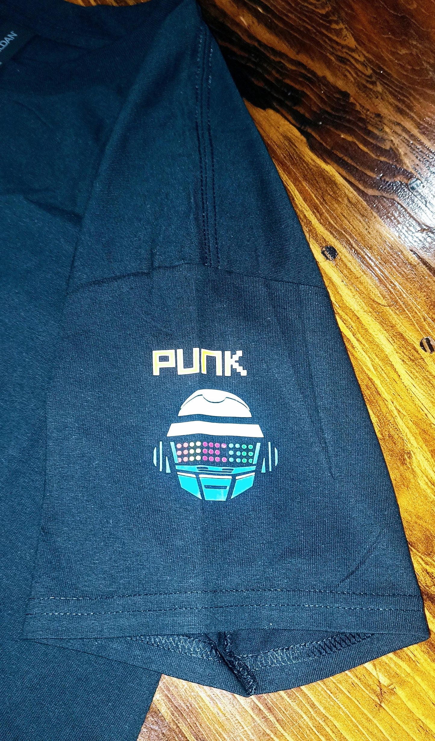 Camiseta Tron Legacy Daft Punk 100% Algodón Pesado Unisex Edición Especial Banda Sonora.