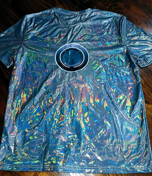 Camiseta Holográfica Unisex Inspiración Tron Legacy & Daft Punk/Holographic Shirt Inspired by Tron Legacy y Daft Punk