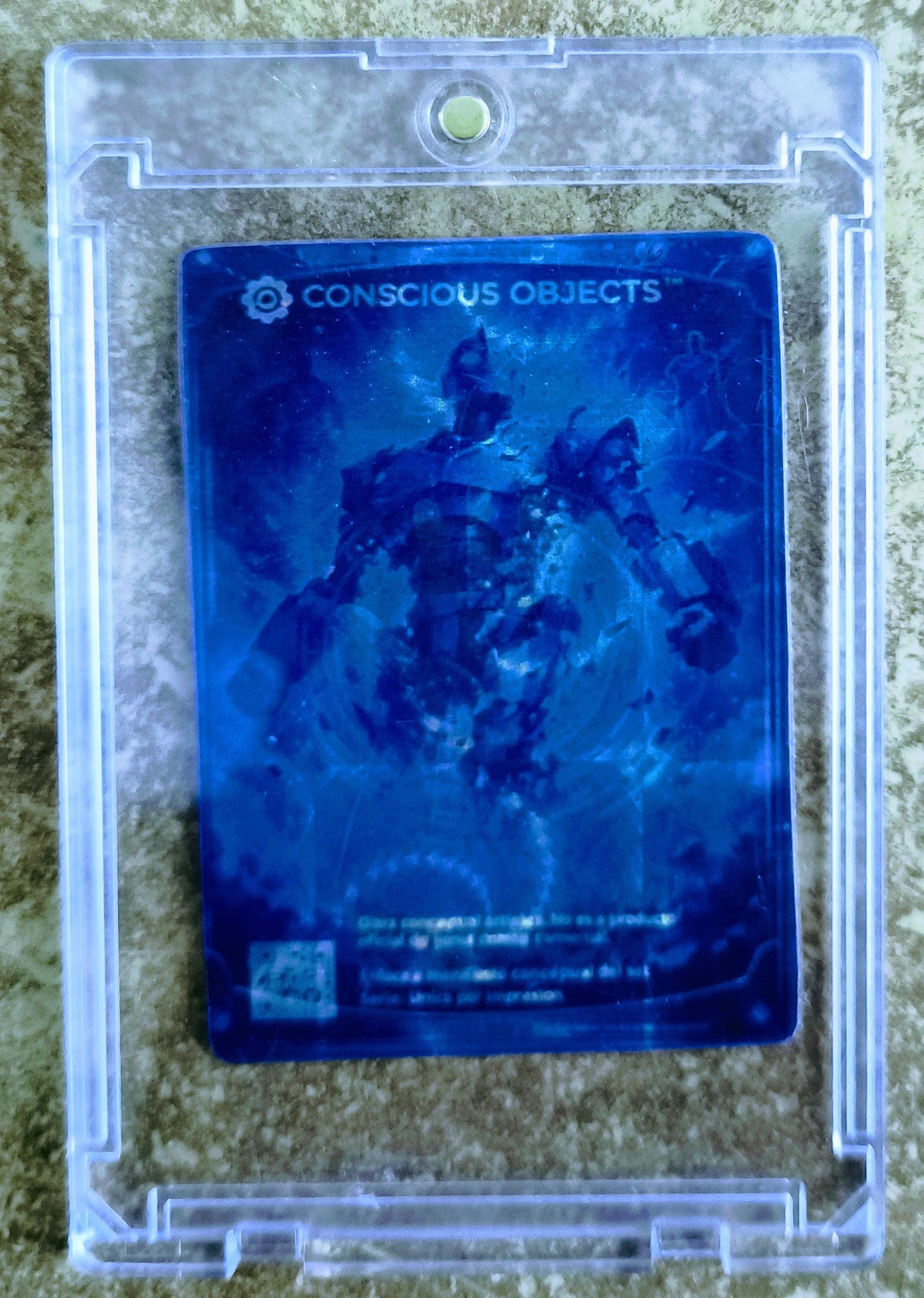 El Gigante de Hierro – No Soy un Arma | Set de Arte Coleccionable Holográfico