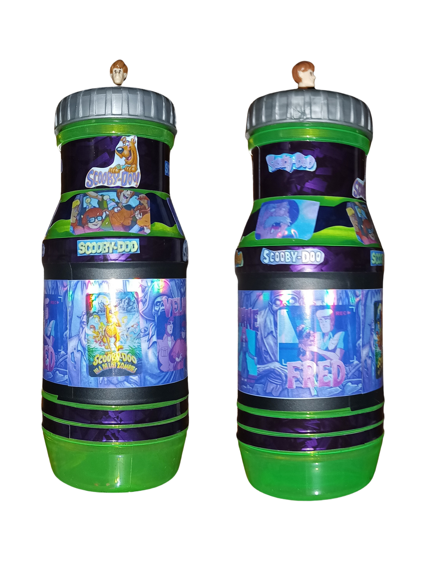 Termo Coleccionable Scooby-Doo: "Zombie Island Tribute" – Edición 360° Terror Holográfico