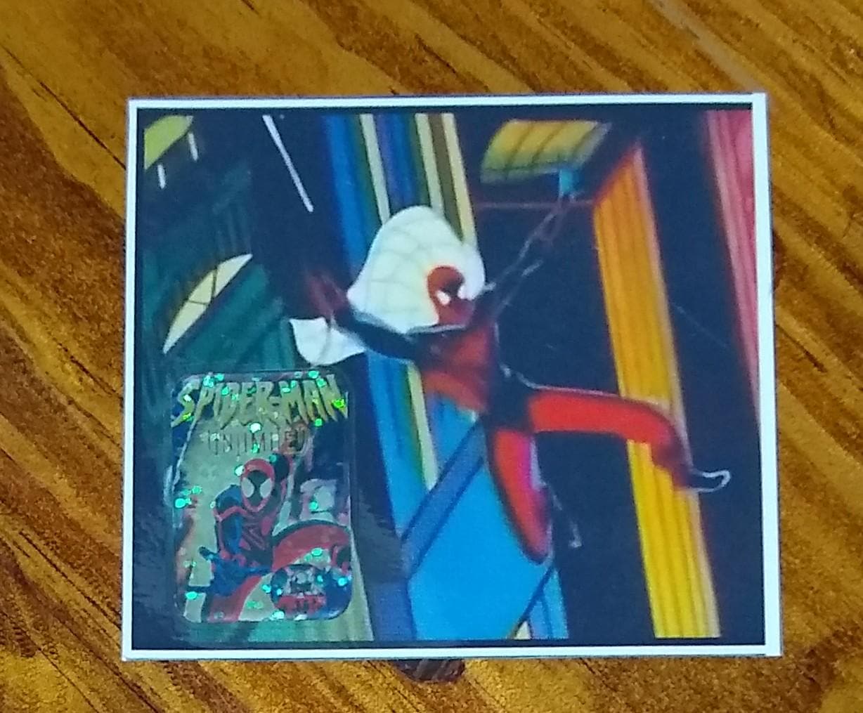 Spider-Man Unlimited RARE 1/1 Collector Set - Prismatic Edition