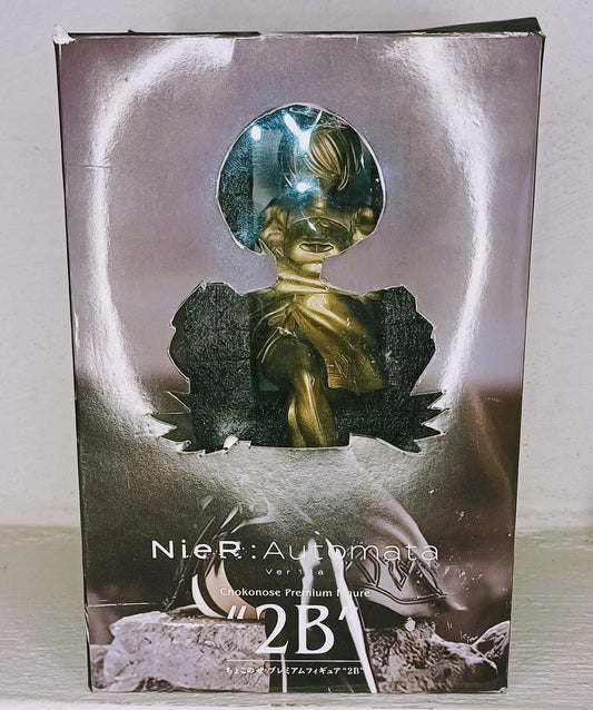 Figura 2B Nier Automata 15cm Edición Oro Platinado Custom Con Caja