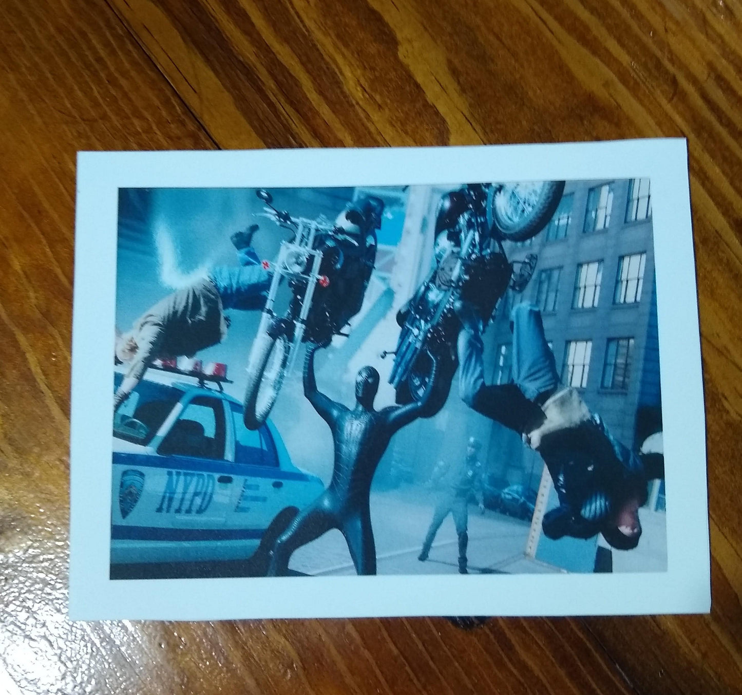 Set de 4 fotos Spiderman 3 El hombre araña de negro