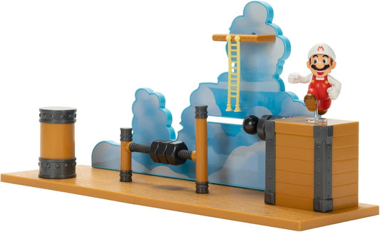 Super Mario Nintendo 2.5'' Airship Deck Playset