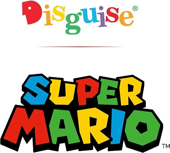 Disguise Vestido de Disfraz de Princesa melocotón, Nintendo Super Mario Bros Deluxe Traje de Vestir para niñas, Talla M (7-8), Rosa