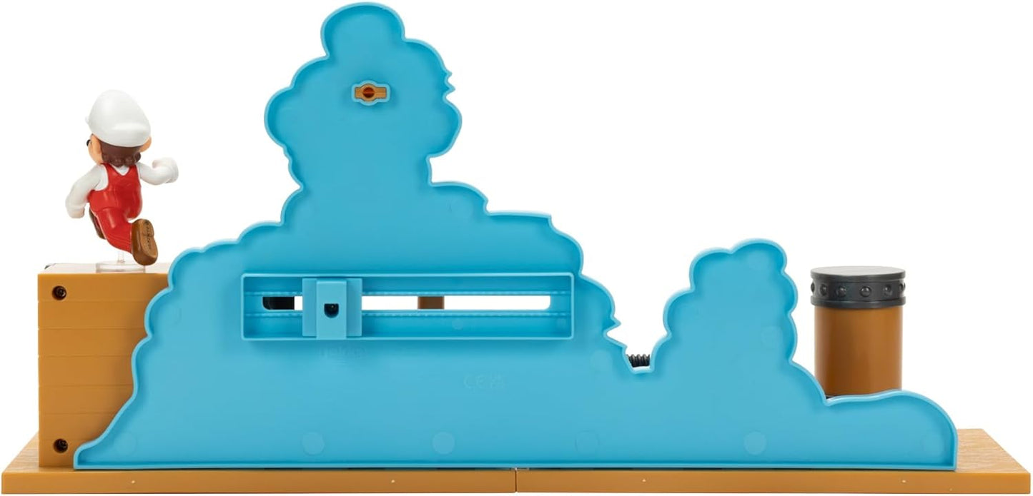 Super Mario Nintendo 2.5'' Airship Deck Playset
