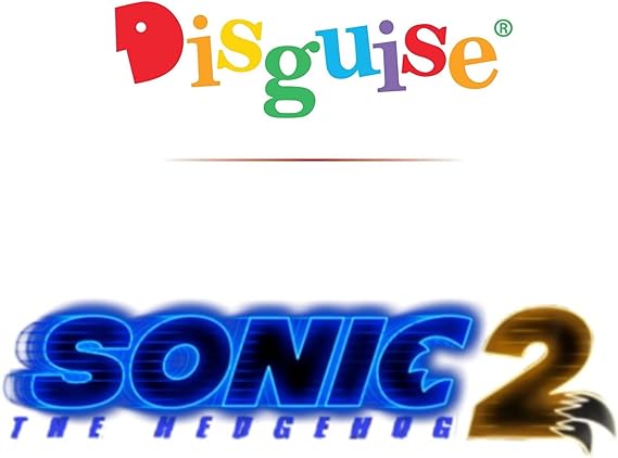 Disfraz Oficial de Sonic The Hedgehog: Edición Película 2 con Tocado y Alta Elasticidad TALLA M (7-8)