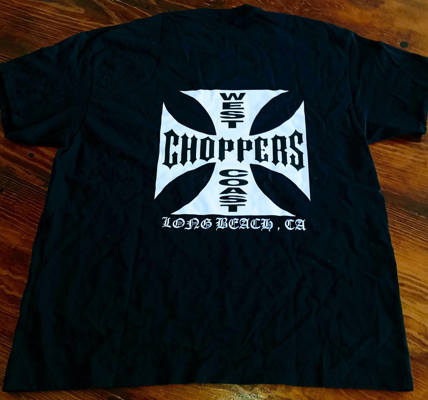 Playera "R34 Nitro" – Edición West Coast Choppers x 2 Fast 2 Furious – Azul Hielo Fotoluminiscente
