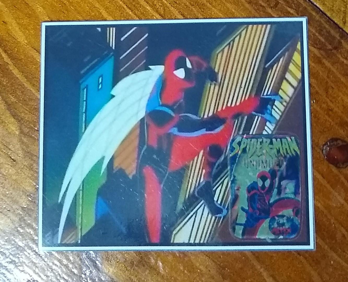 Spider-Man Unlimited RARE 1/1 Collector Set - Prismatic Edition