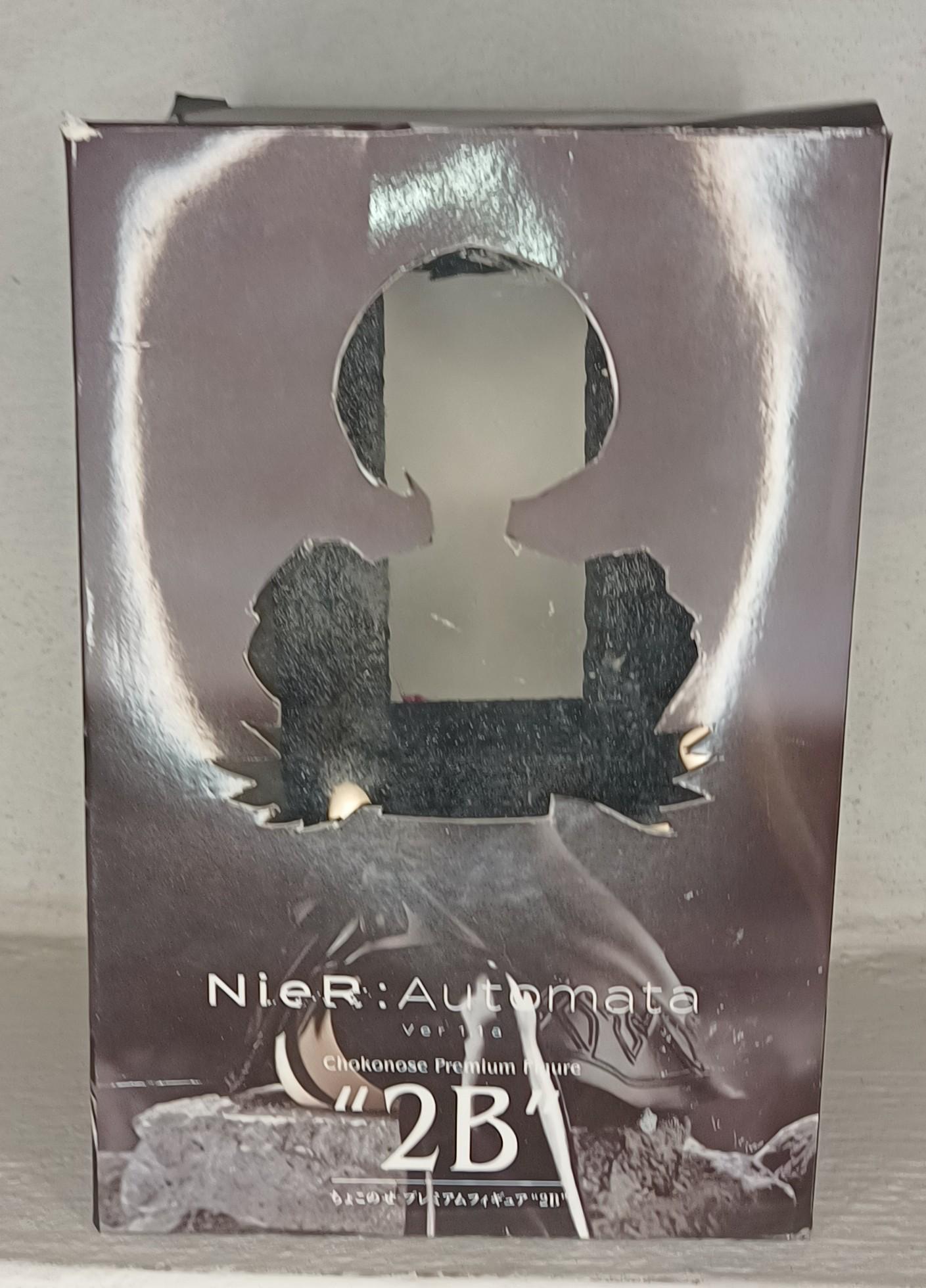 Figura 2B Nier Automata 15cm Edición Oro Platinado Custom Con Caja