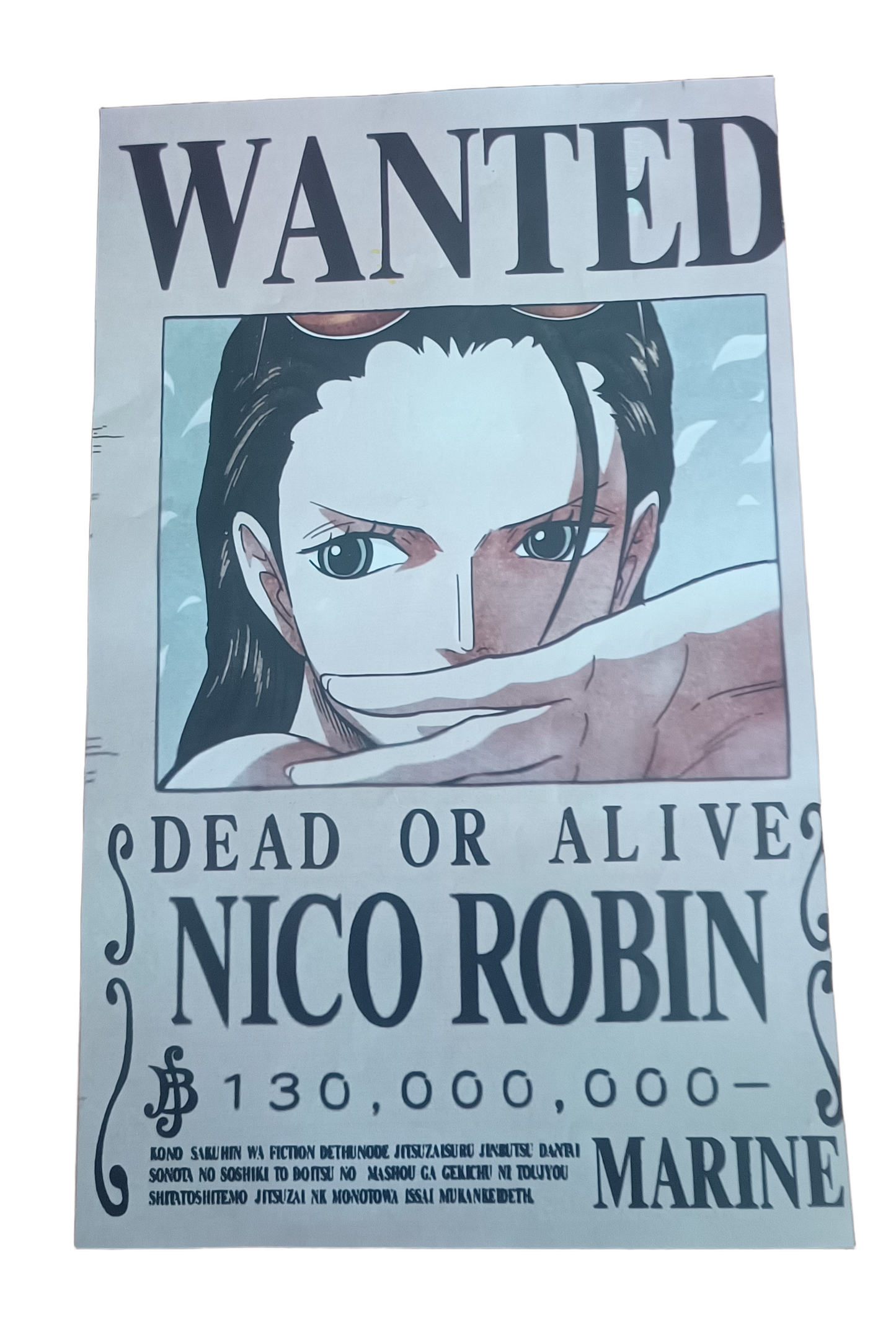 Set de Carteles Coleccionables One Piece Mugiwara