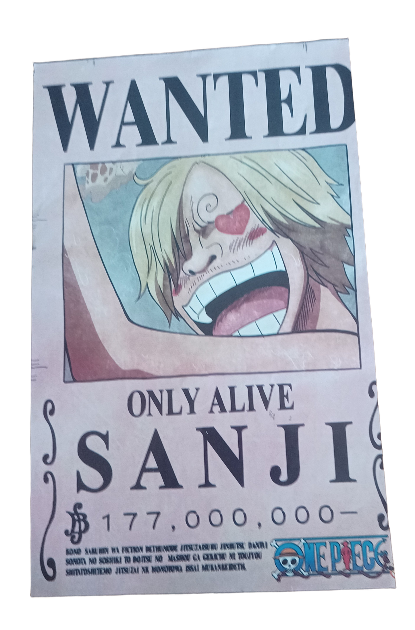 Set de Carteles Coleccionables One Piece Mugiwara