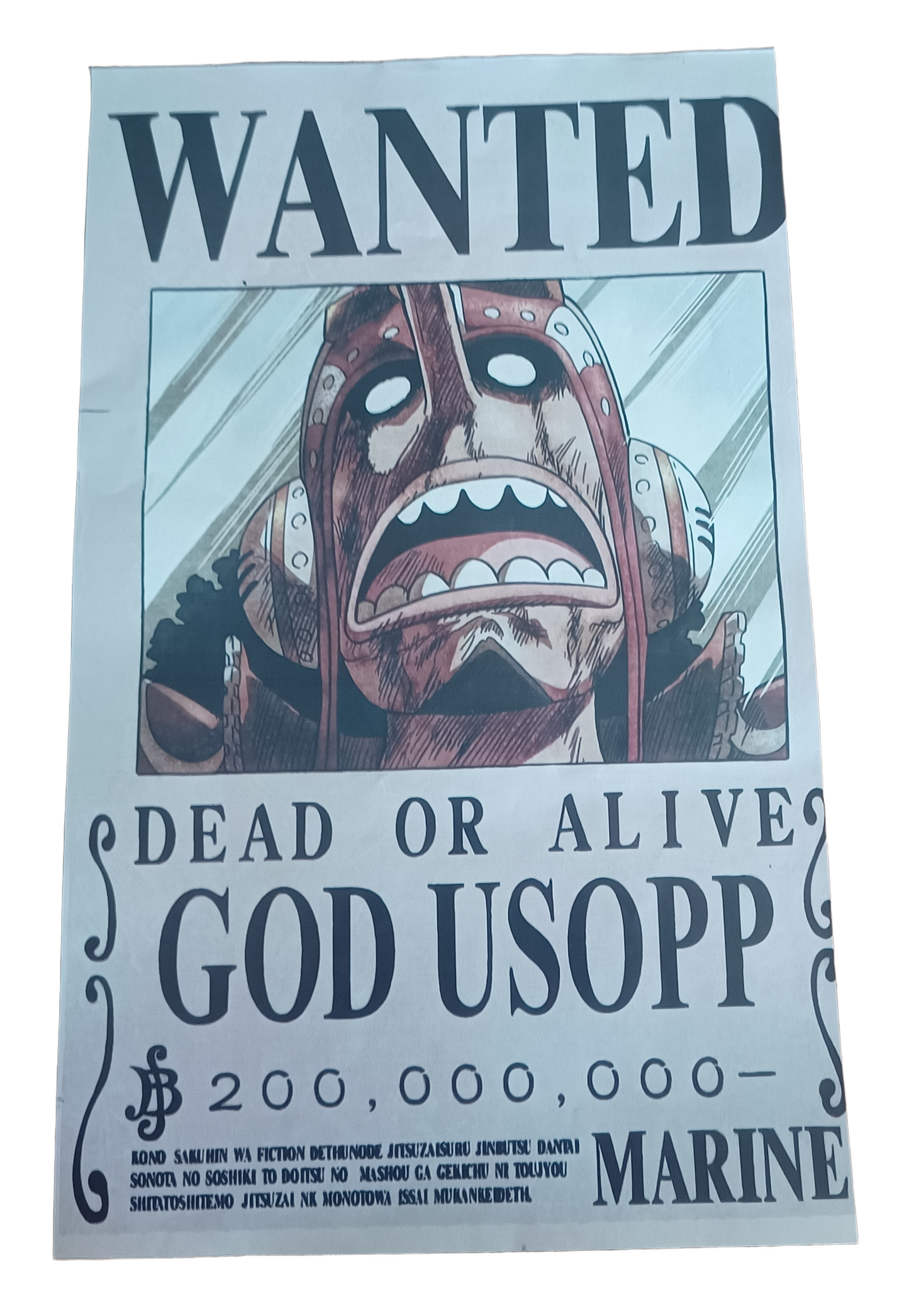 Set de Carteles Coleccionables One Piece Mugiwara