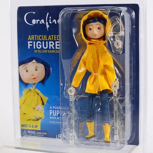 Muñeca De Acción De Pvc Con Estampado Caroline De Vo Yellow