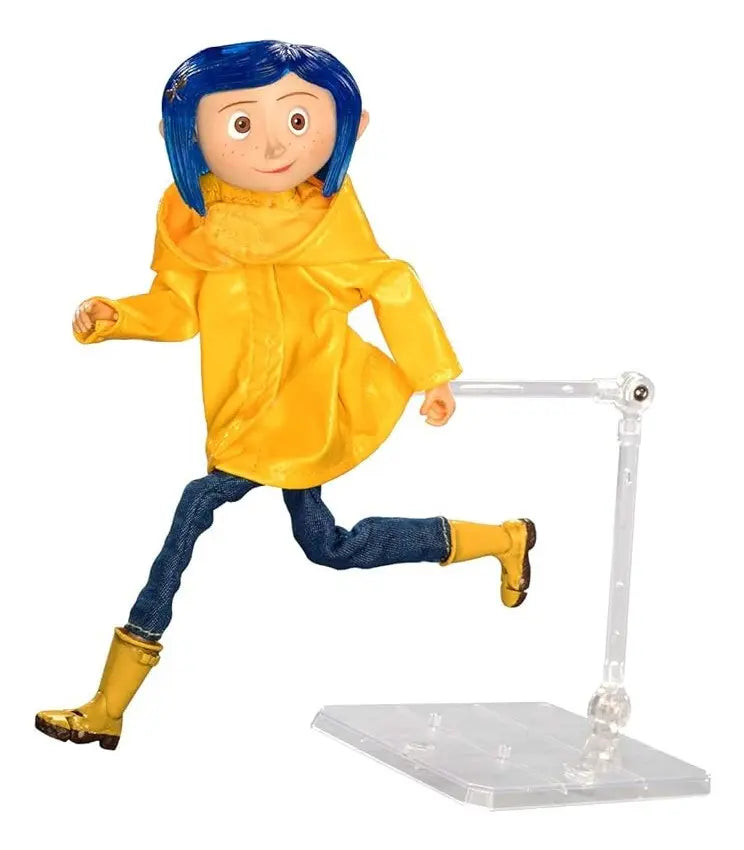 Muñeca De Acción De Pvc Con Estampado Caroline De Vo Yellow