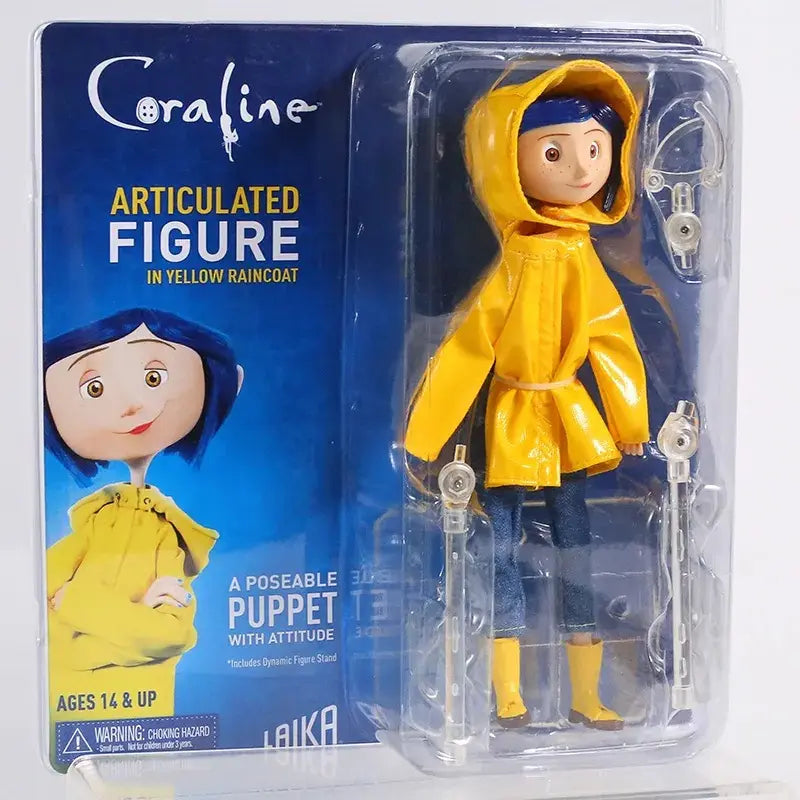 Muñeca De Acción De Pvc Con Estampado Caroline De Vo Yellow