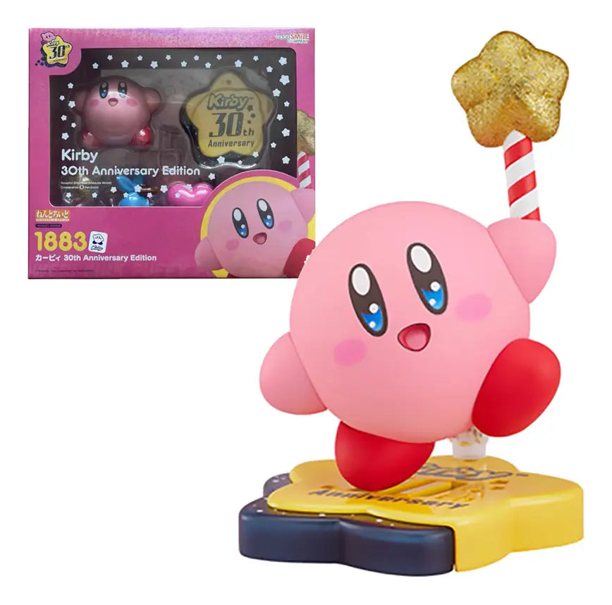 Kirby Nendoroid 1883: Edición Especial 30 Aniversario Kirby 30th Anniversary Edition - Action Figure (Display Version)