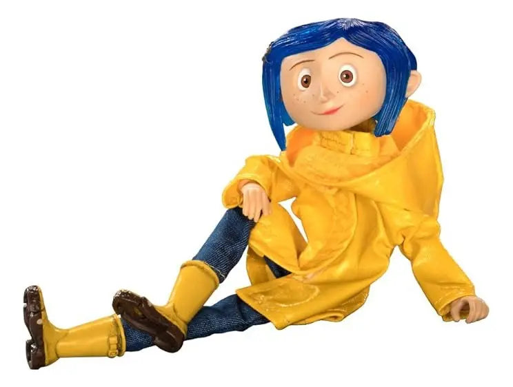 Muñeca De Acción De Pvc Con Estampado Caroline De Vo Yellow