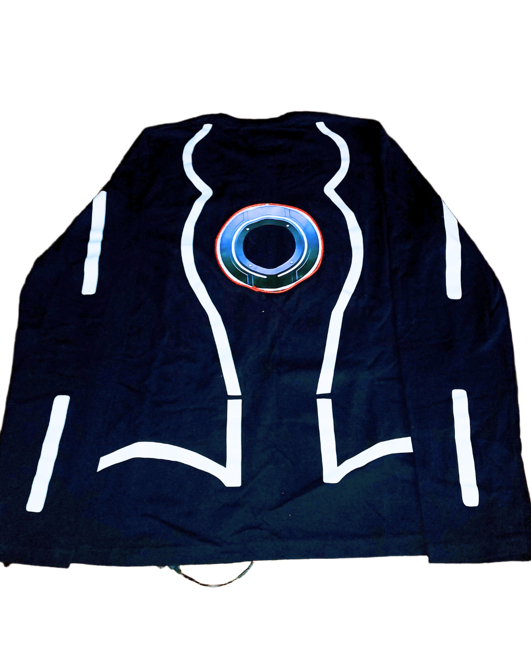 Playera de Algodón Peinado LED Glow Unisex – Inspirado en Tron/LED Glow Shirt