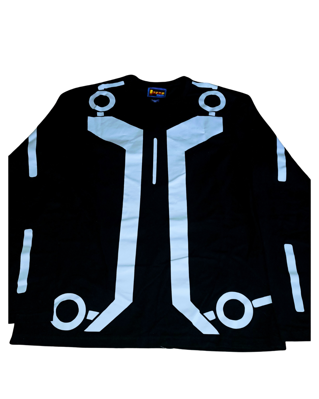 Playera de Algodón Peinado LED Glow Unisex – Inspirado en Tron/LED Glow Shirt