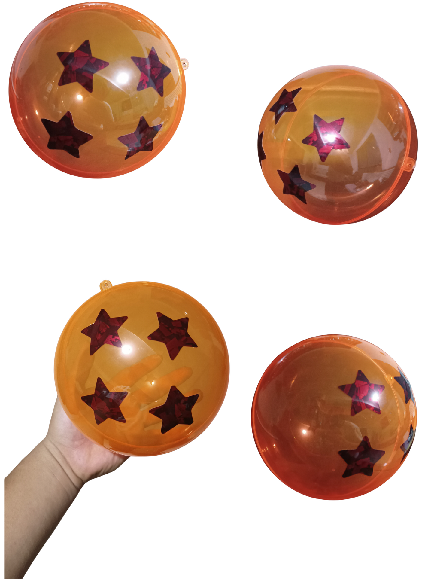 Contenedor Premium: Esfera del Dragón de 4 Estrellas