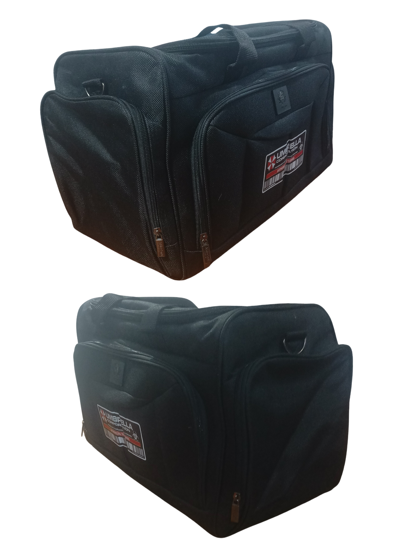Maleta de viaje diseño  Resident Evil Táctico con correa