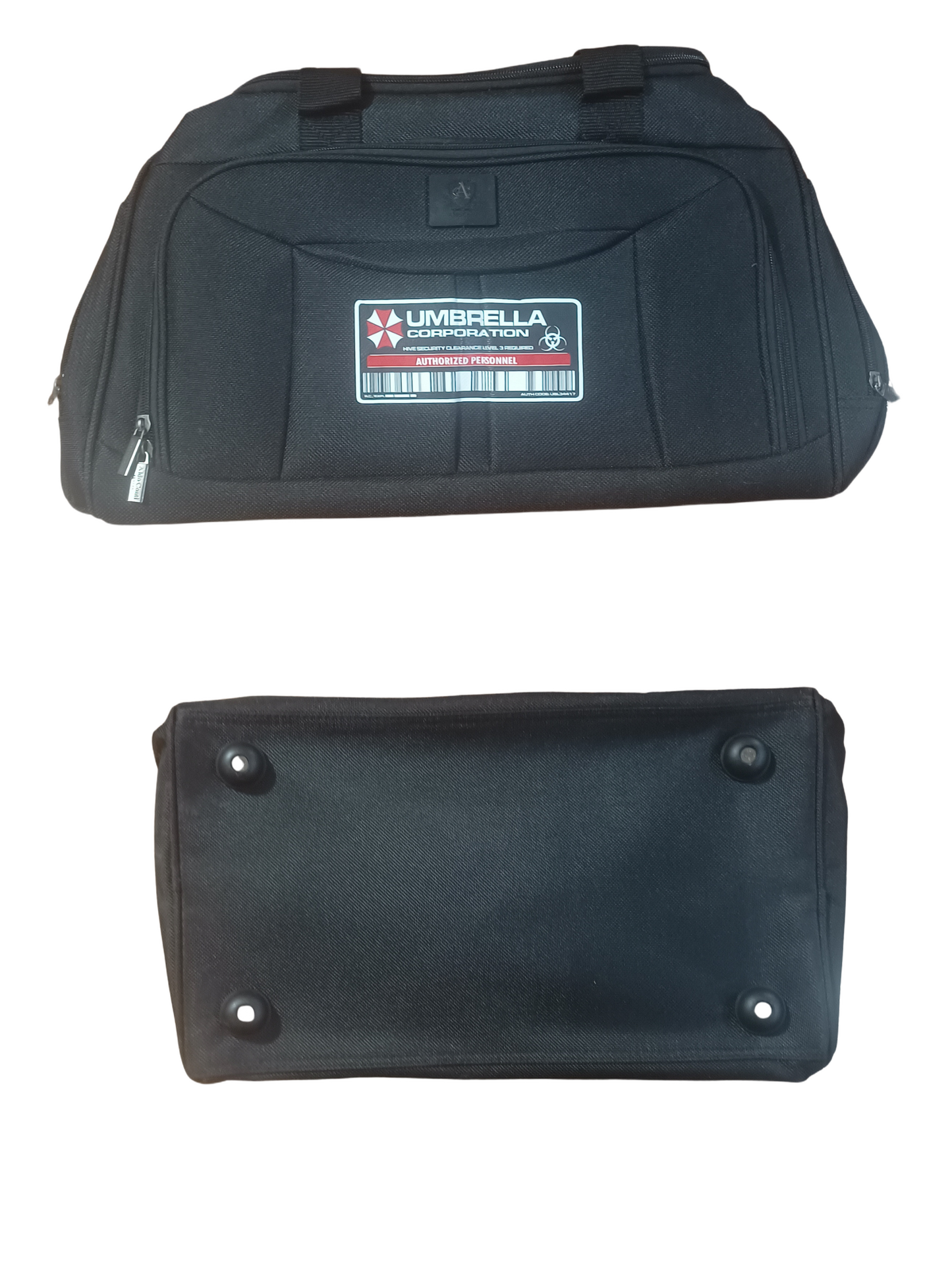 Maleta de viaje diseño  Resident Evil Táctico con correa