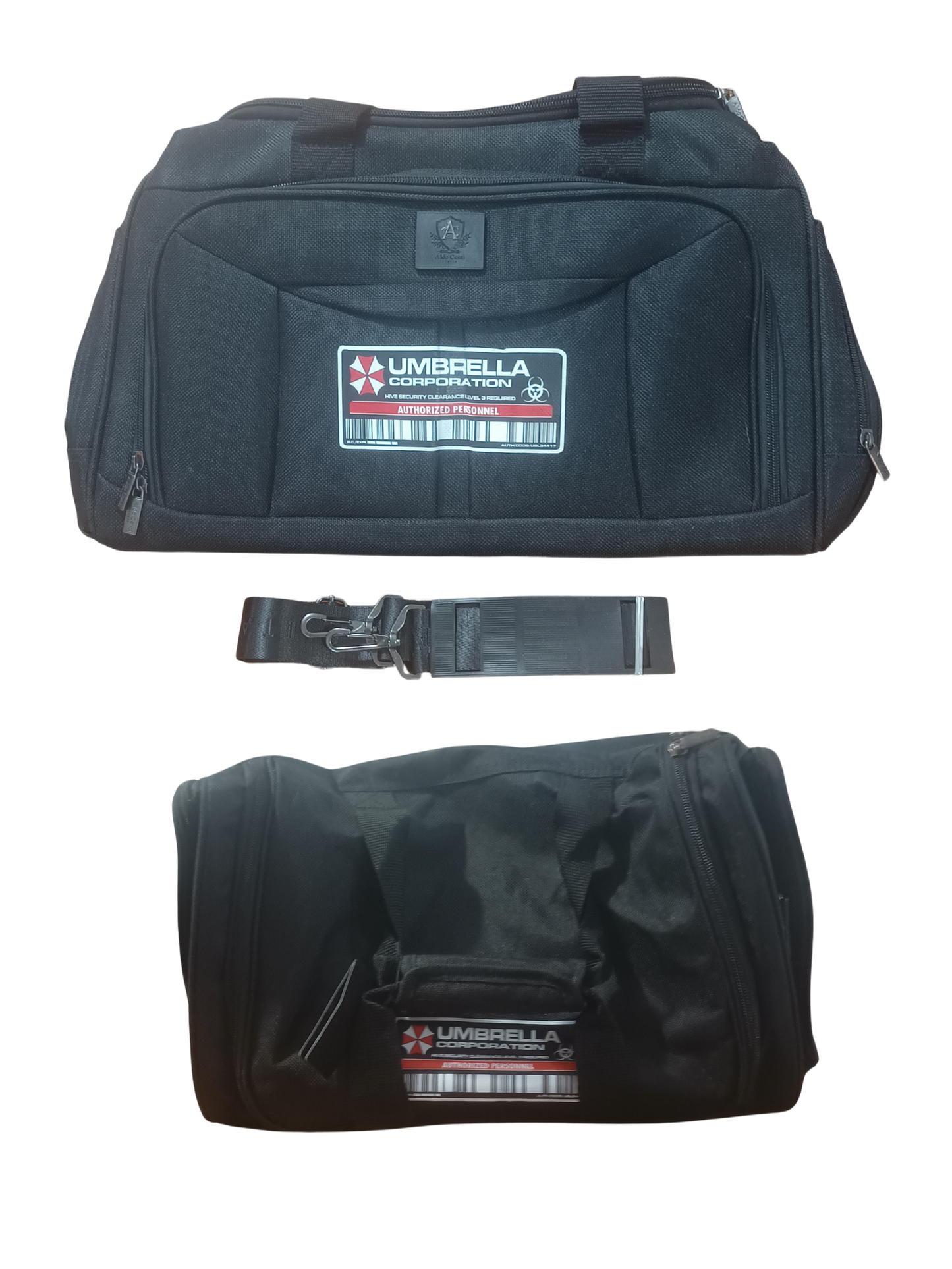 Maleta de viaje diseño  Resident Evil Táctico con correa