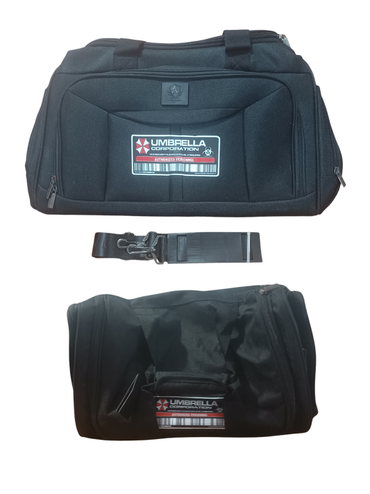 Maleta de viaje diseño  Resident Evil Táctico con correa