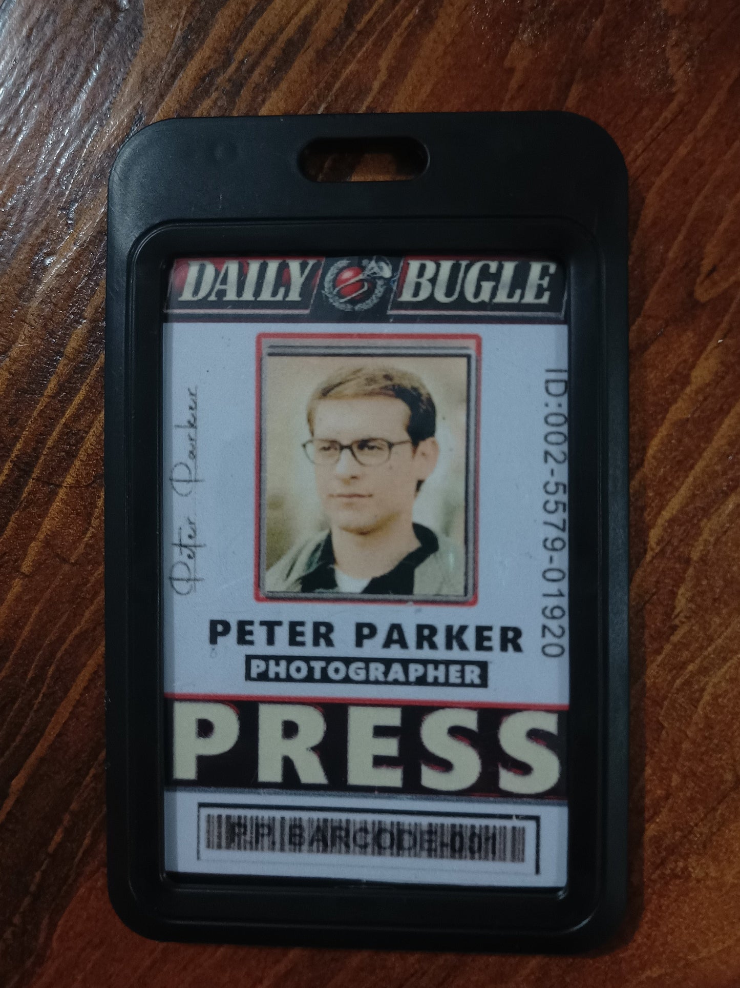 Pase de Prensa: Daily Bugle - Edición Peter Parker