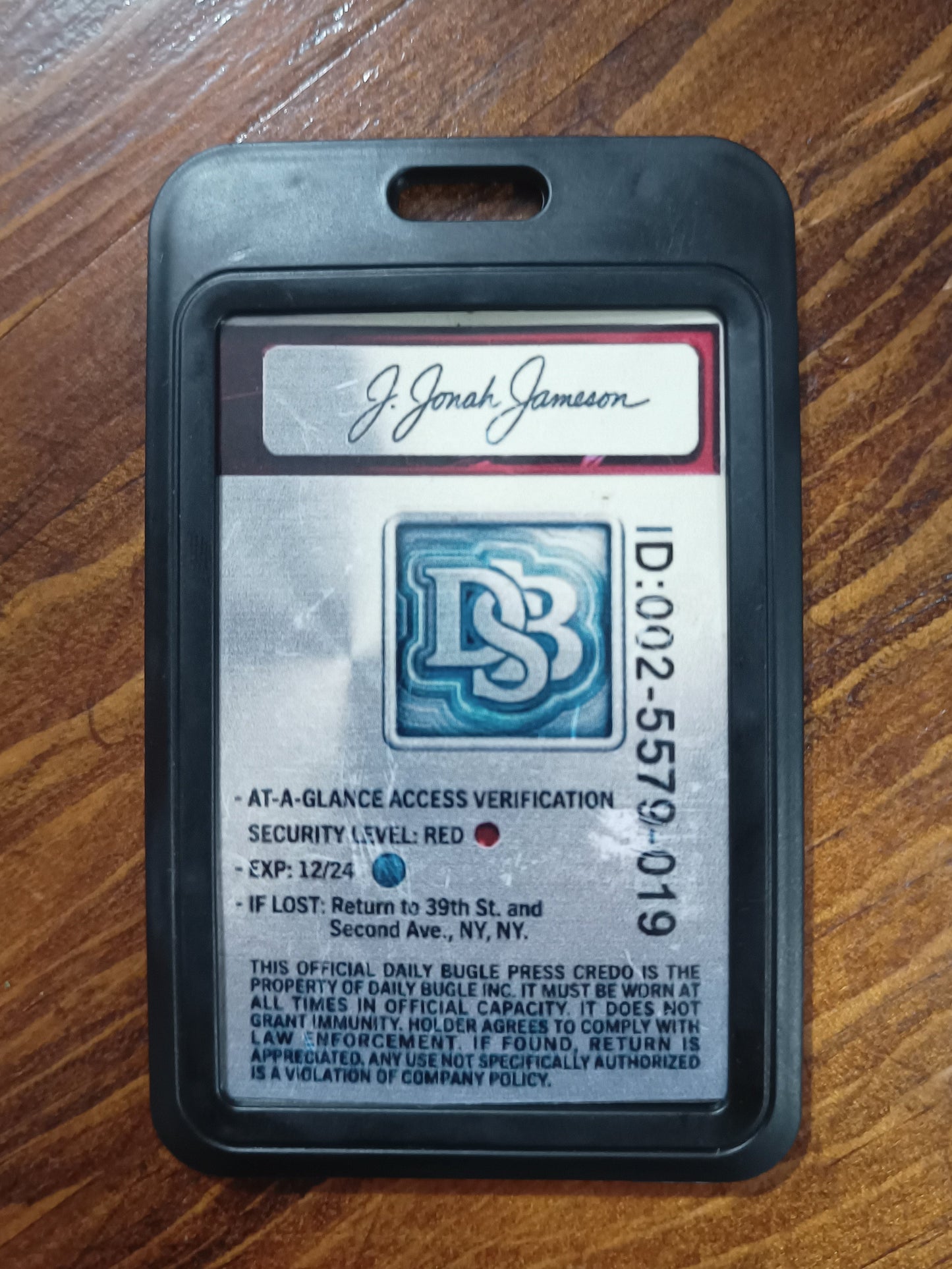 Pase de Prensa: Daily Bugle - Edición Peter Parker