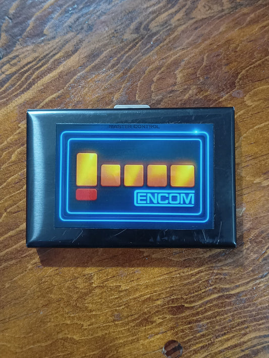 Tarjetero de Seguridad ENCOM – Edición Coleccionista "Master Control"