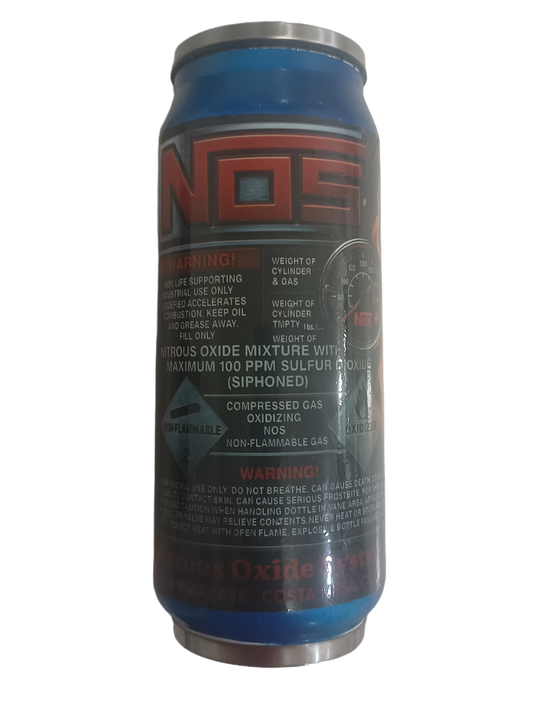 Termo "NOS System" Edición Especial – Réplica Fast & Furious (Acero Inoxidable + DTF UV)