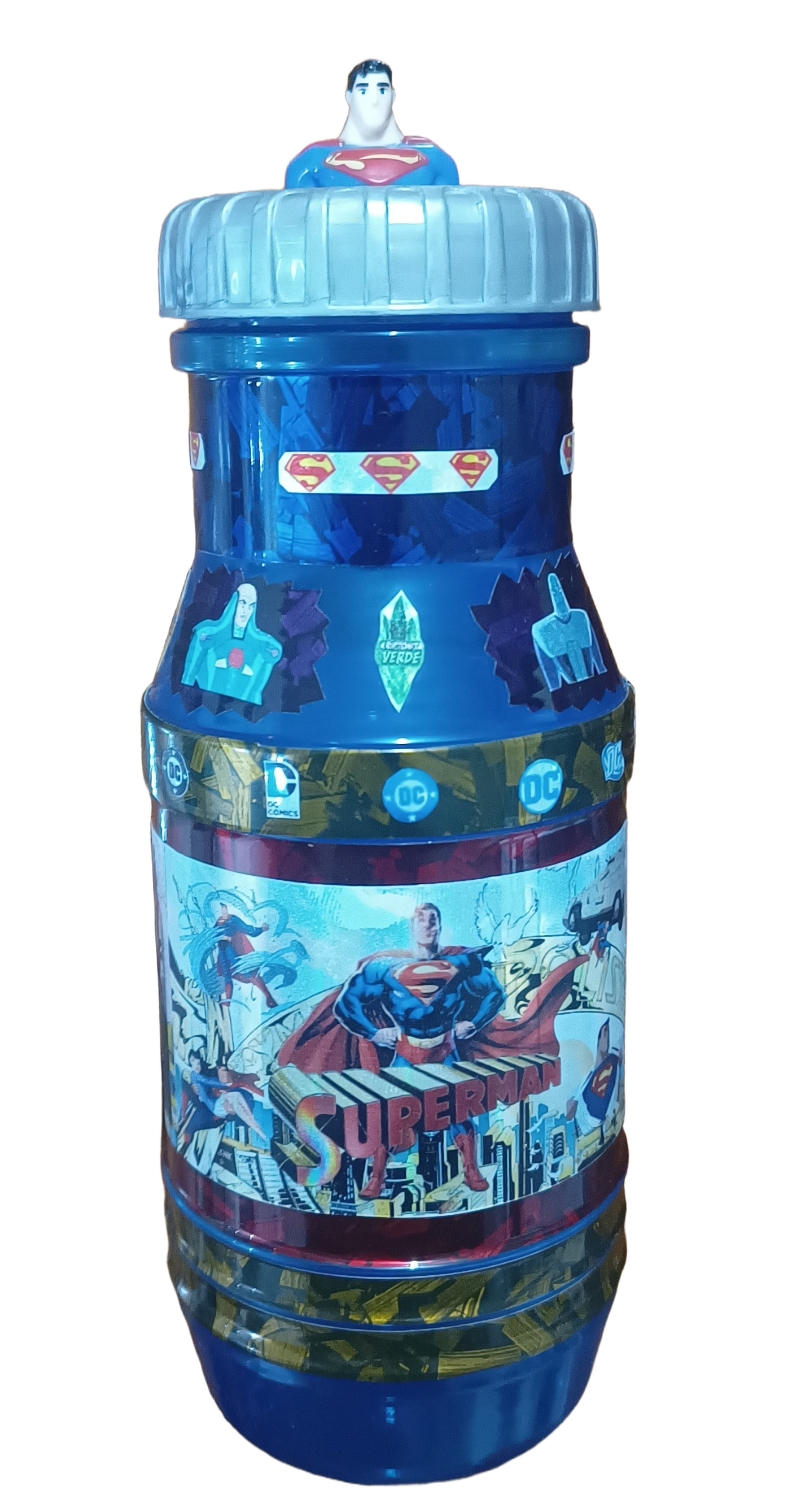 Termo Coleccionable Superman "The Legacy" – Edición 360° Mitología Holográfica