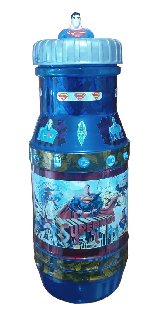 Termo Coleccionable Superman "The Legacy" – Edición 360° Mitología Holográfica