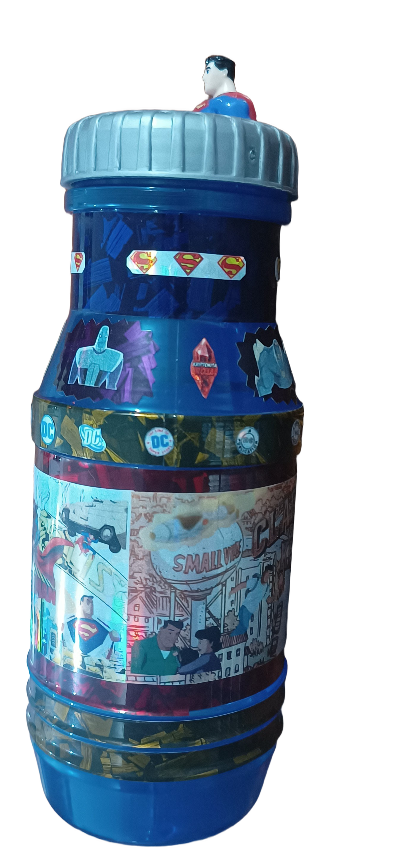 Termo Coleccionable Superman "The Legacy" – Edición 360° Mitología Holográfica