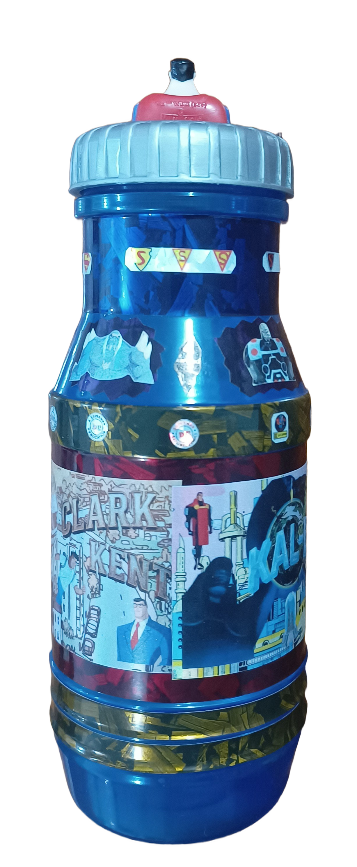 Termo Coleccionable Superman "The Legacy" – Edición 360° Mitología Holográfica