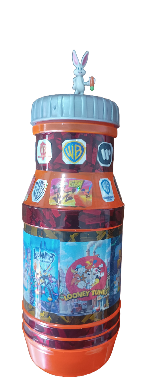 Termo Coleccionable Warner Bros. "Animation Legacy" – Edición 360° Nostalgia Holográfica