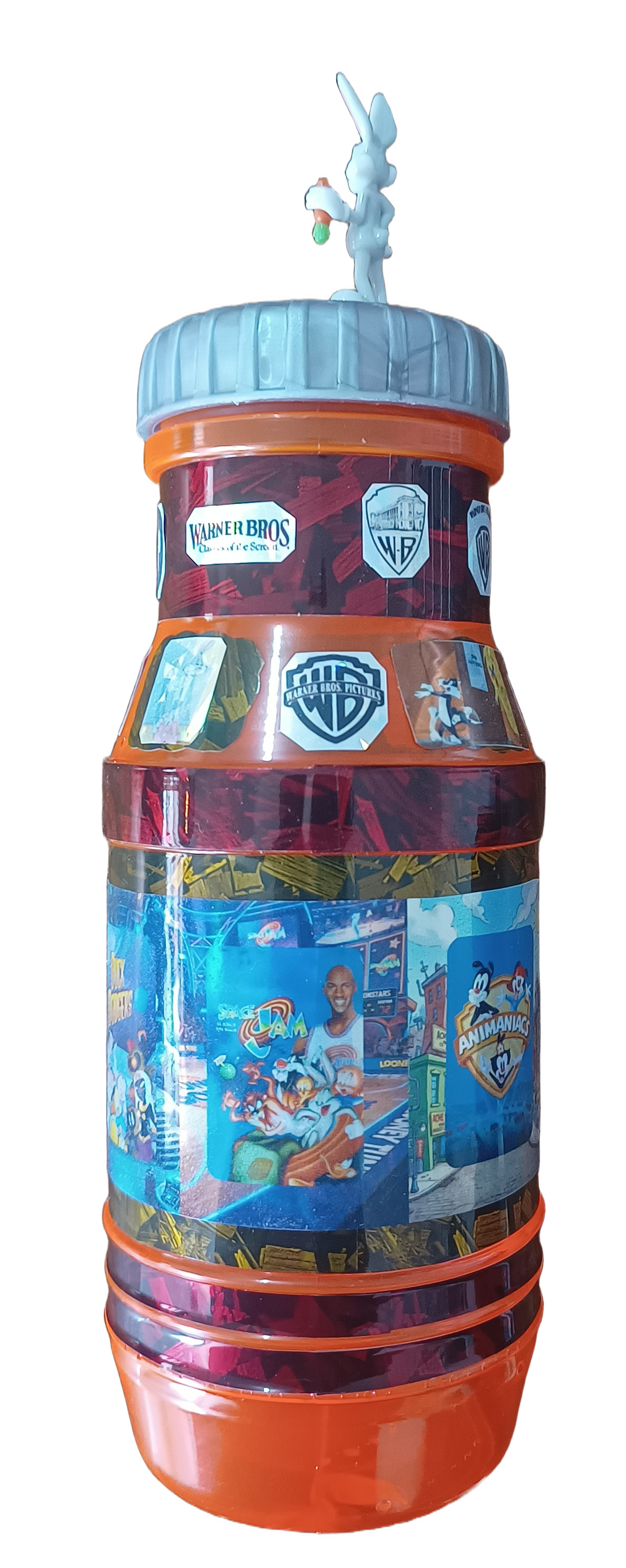 Termo Coleccionable Warner Bros. "Animation Legacy" – Edición 360° Nostalgia Holográfica