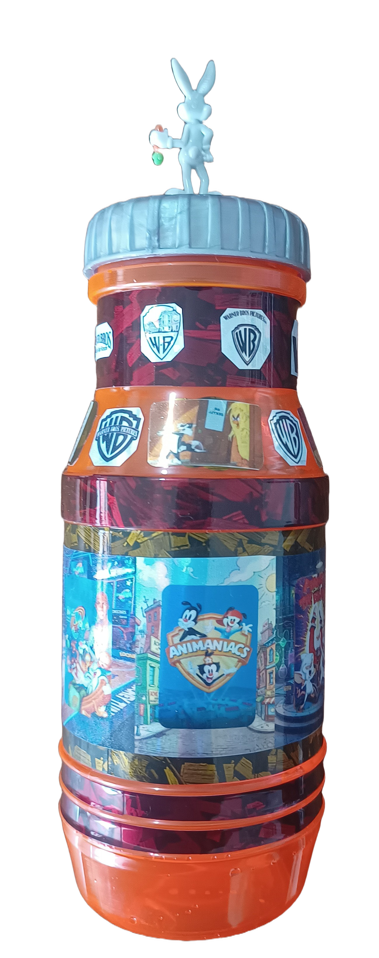 Termo Coleccionable Warner Bros. "Animation Legacy" – Edición 360° Nostalgia Holográfica