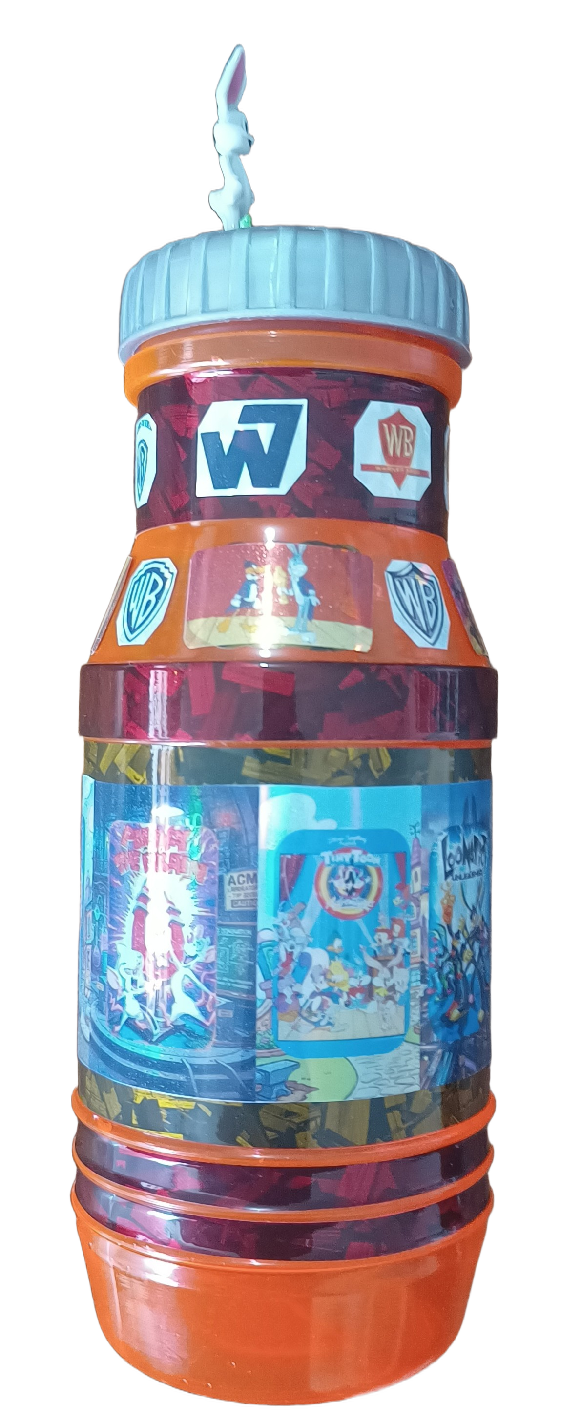 Termo Coleccionable Warner Bros. "Animation Legacy" – Edición 360° Nostalgia Holográfica