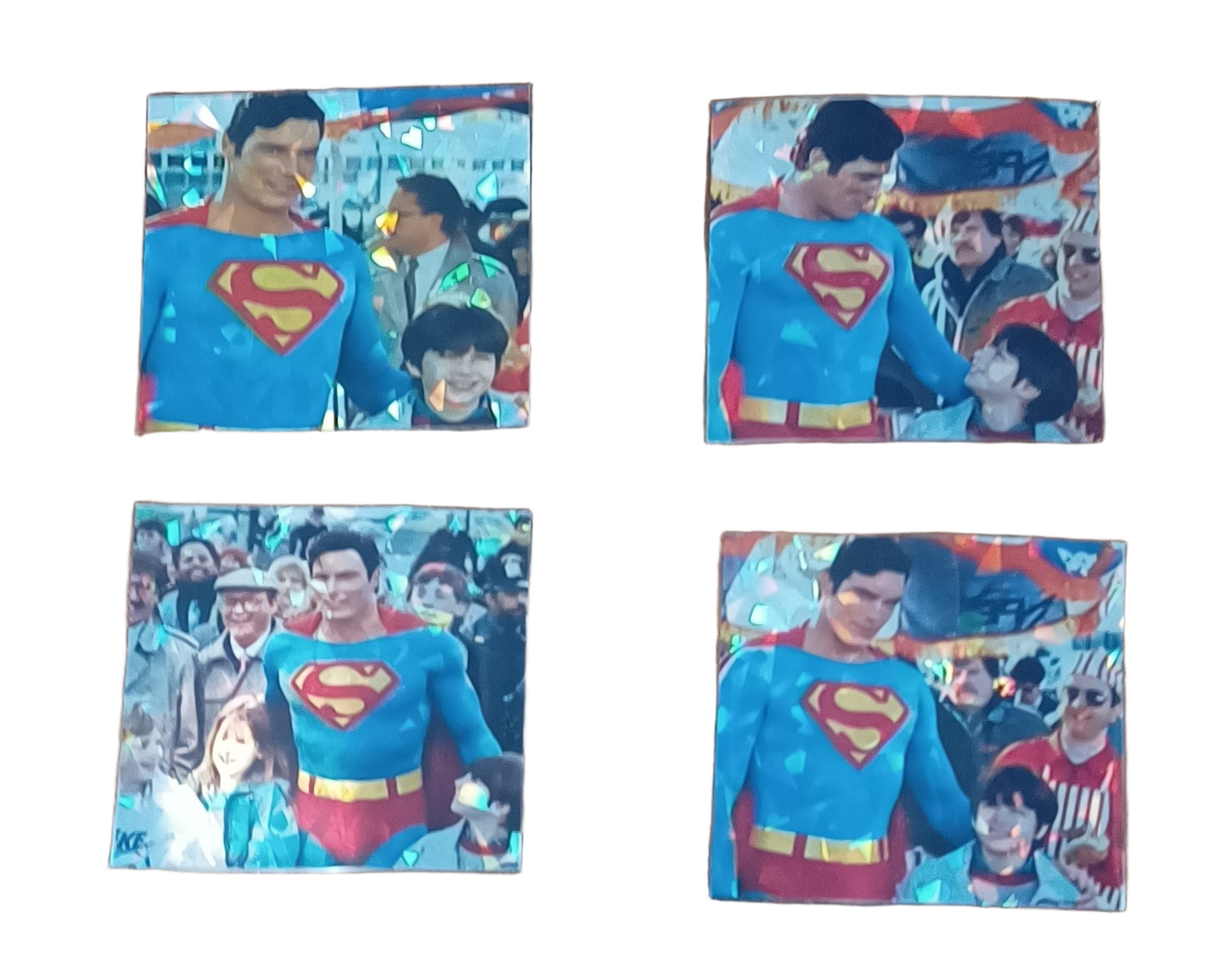 METROPOLIS ARCHIVE COLLECTION™ | Set Fotográfico Superman – Edición Homenaje | 10 Piezas Coleccionables