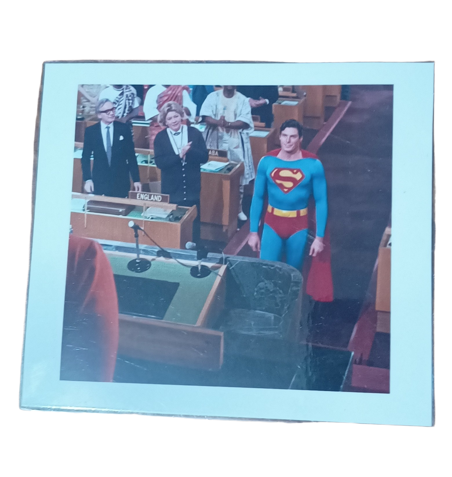METROPOLIS ARCHIVE COLLECTION™ | Set Fotográfico Superman – Edición Homenaje | 10 Piezas Coleccionables